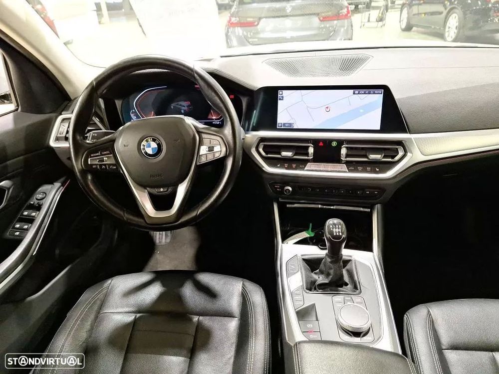 BMW 318 d Touring Luxury Line - 5