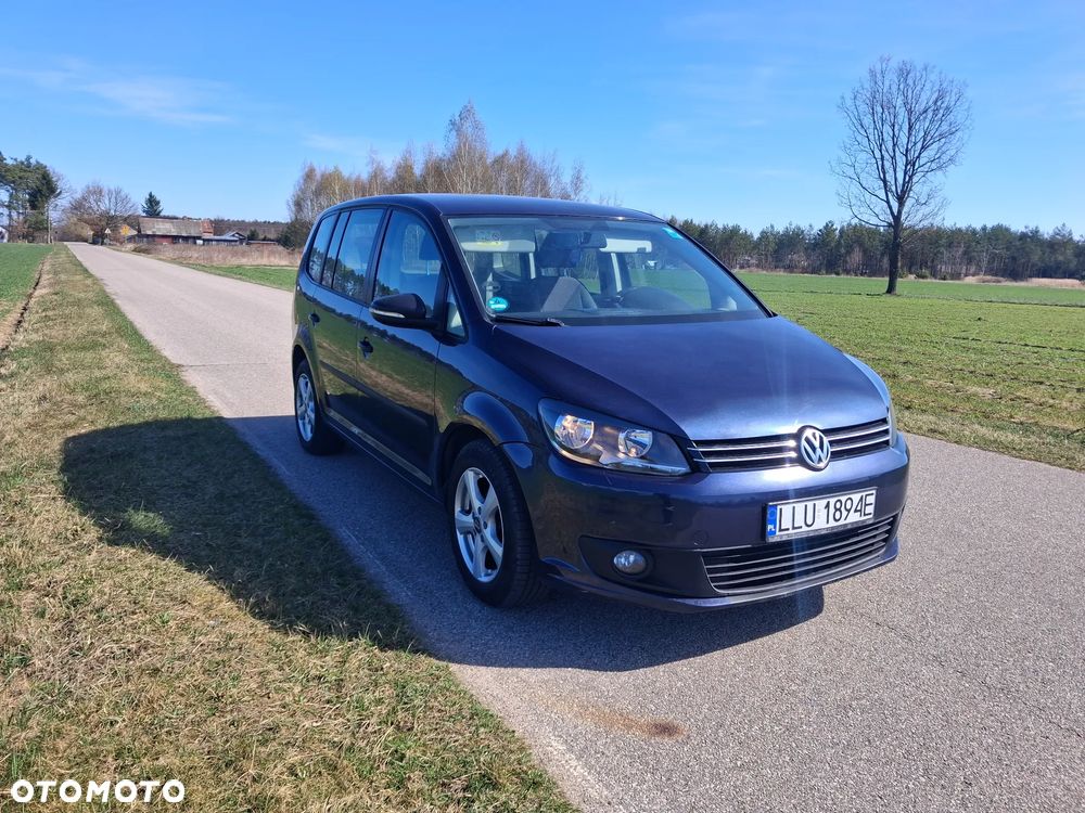 Volkswagen Touran 1.6 TDI DPF Comfortline - 19