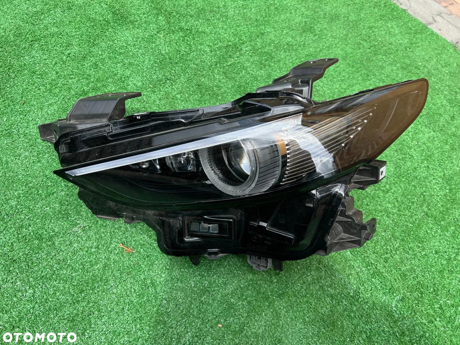 MAZDA 3 2023 2025 Lampa lewa lewy reflektor FULL LED ORYGINAŁ "56" BHRB67890, BCJH51040 - 3