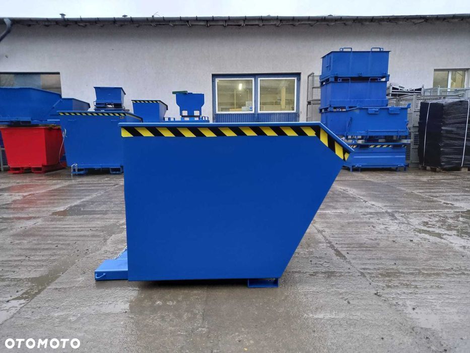 Samowyładowcza Niska Koleba -Idealna Pod Maszyny CNC -PMUC 1500L