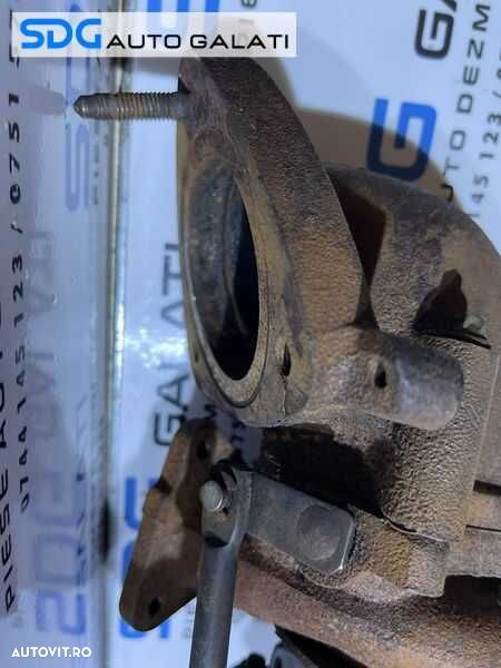 Turbo Turbina Turbosuflanta Opel Zafira A 2.0 DTI 1999 - 2005 Cod 24461825 [B3791] - 7