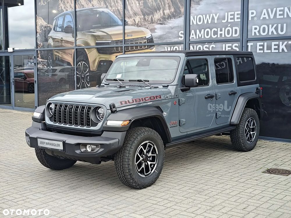 Jeep Wrangler Unlimited GME 2.0 Turbo Rubicon - 2