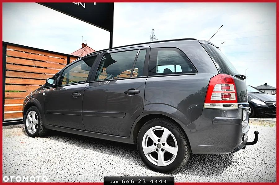 Opel Zafira 1.7 CDTI ecoFLEX Edition - 10