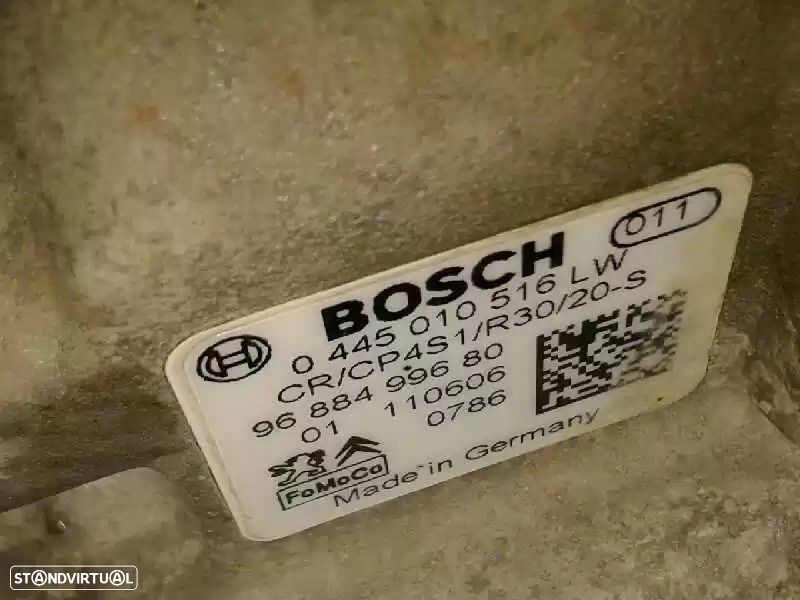 MOTOR COMPLETO PEUGEOT 207 2011 -8HR-8H01 - 3