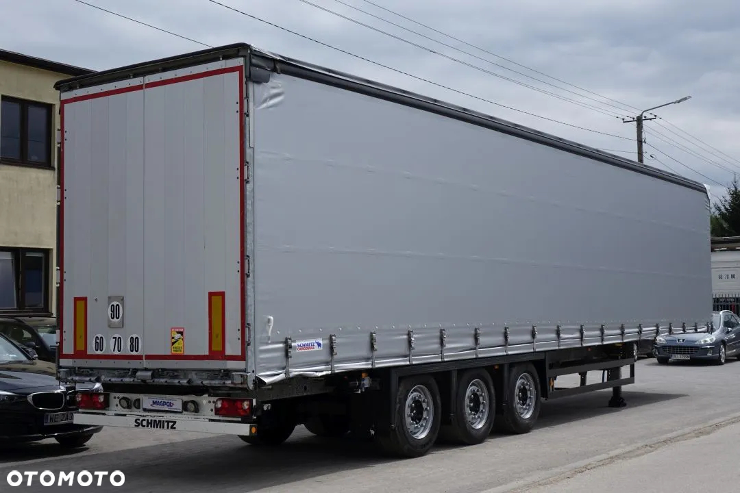 Schmitz Cargobull FIRANKA / VARIOS / OCYNK / OSIE SCHMITZ / NOWE PLANDEKI / DACH PODNOSZONY - 5