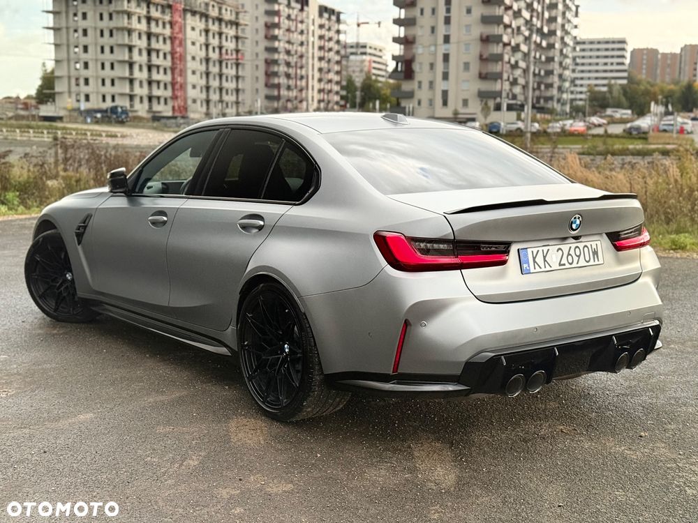 BMW M3 Competition xDrive sport - 12