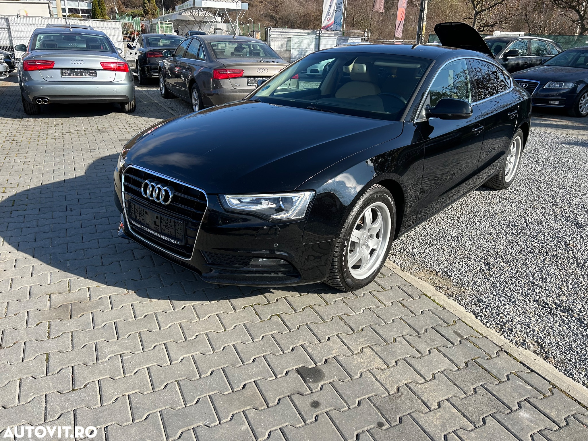 Audi A5 2.0 TDI Sportback DPF - 32