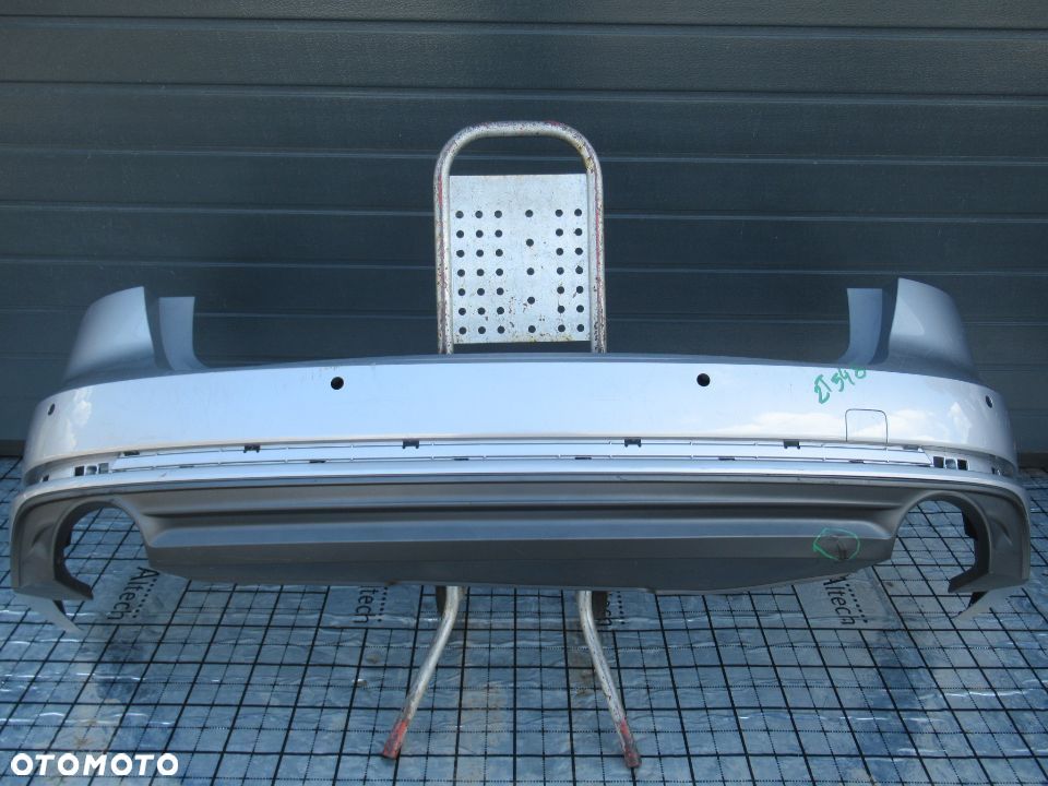 ZDERZAK TYLNY TYŁ AUDI A4 B9 S4 KOMBI S-LINE 2015- - 1