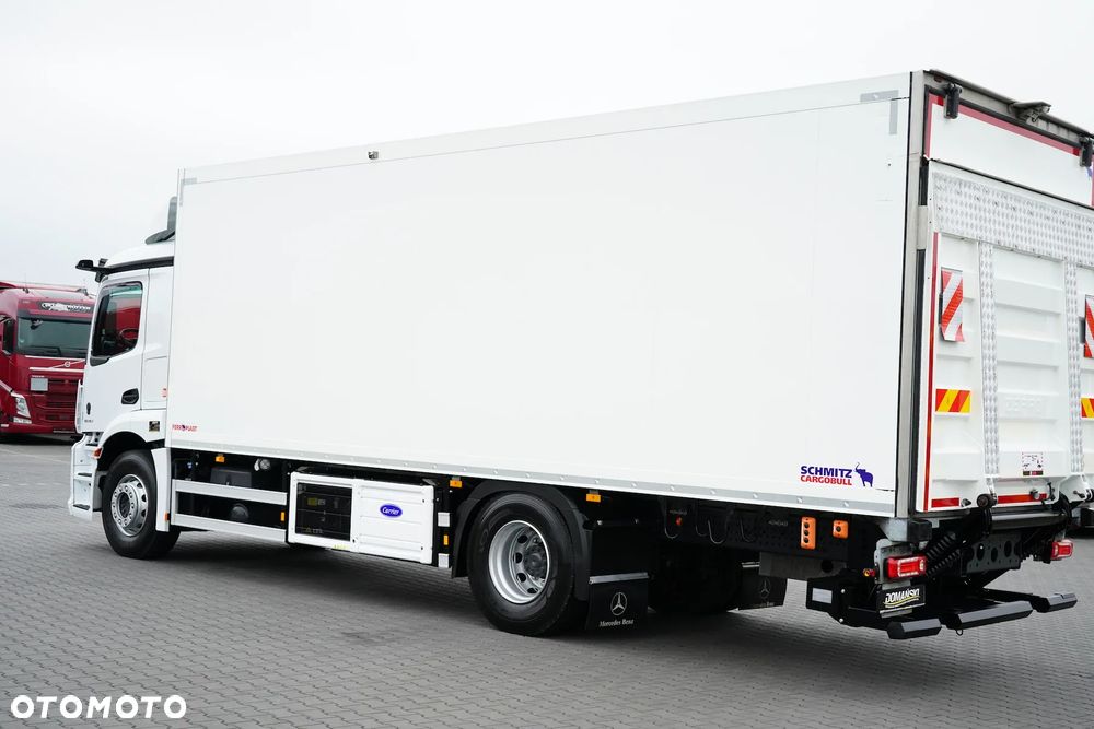 Mercedes-Benz / ACTROS / 1830 / E 6 / MP 5 / CHŁODNIA + WINDA / 18 PALET - 29