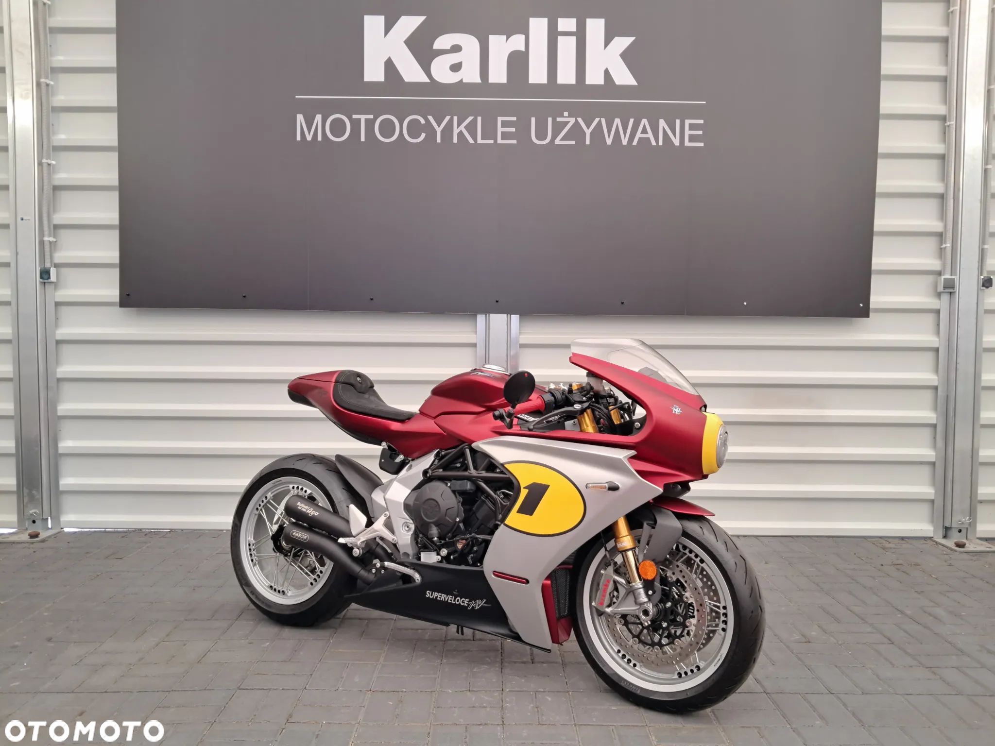 MV AGUSTA Superveloce - 1