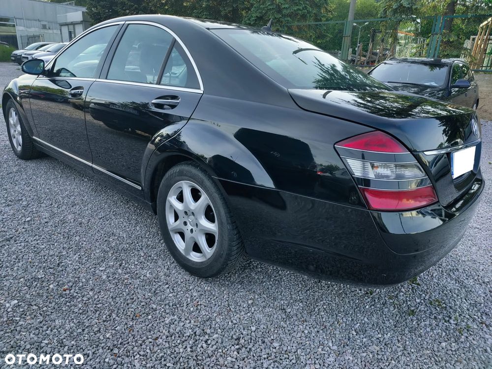 Mercedes-Benz Klasa S 320 CDI - 22