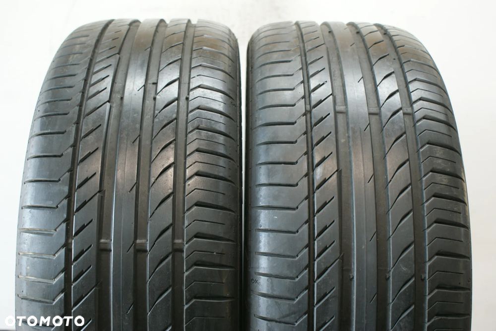 letnie 235/45R19 CONTINENTAL CONTISPORTCONTACT 5 , 7mm