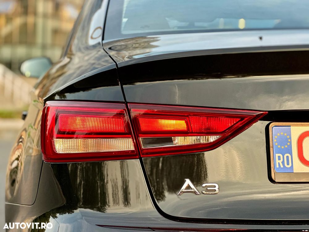 Audi A3 1.6 TDI Limousine S tronic sport - 25