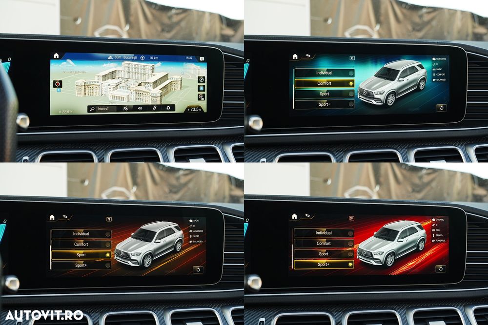 Mercedes-Benz GLE AMG 53 4Matic+ AMG Speedshift TCT 9G - 34