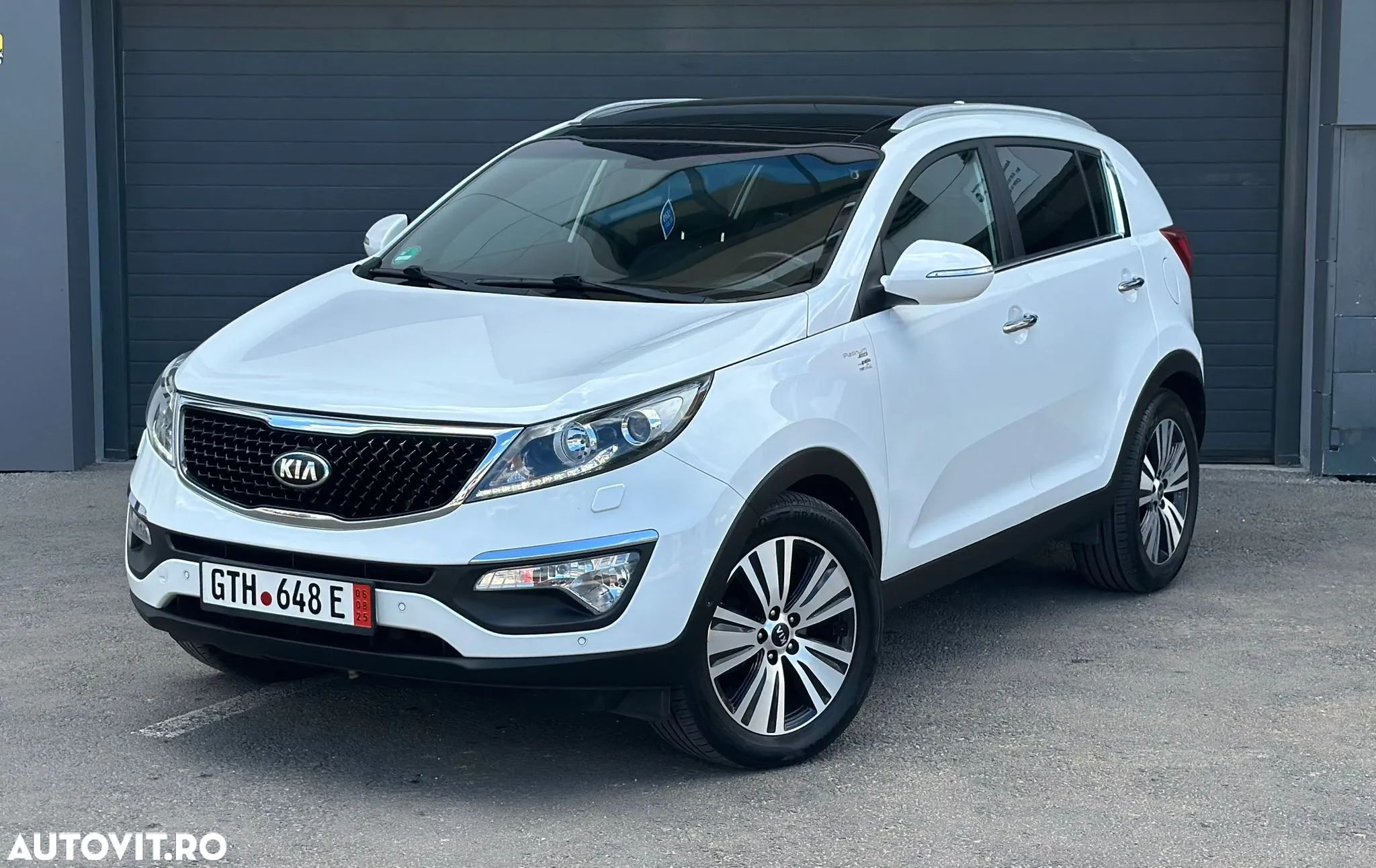 Kia Sportage 2.0 CRDI 184 AWD Aut. Platinum Edition - 1