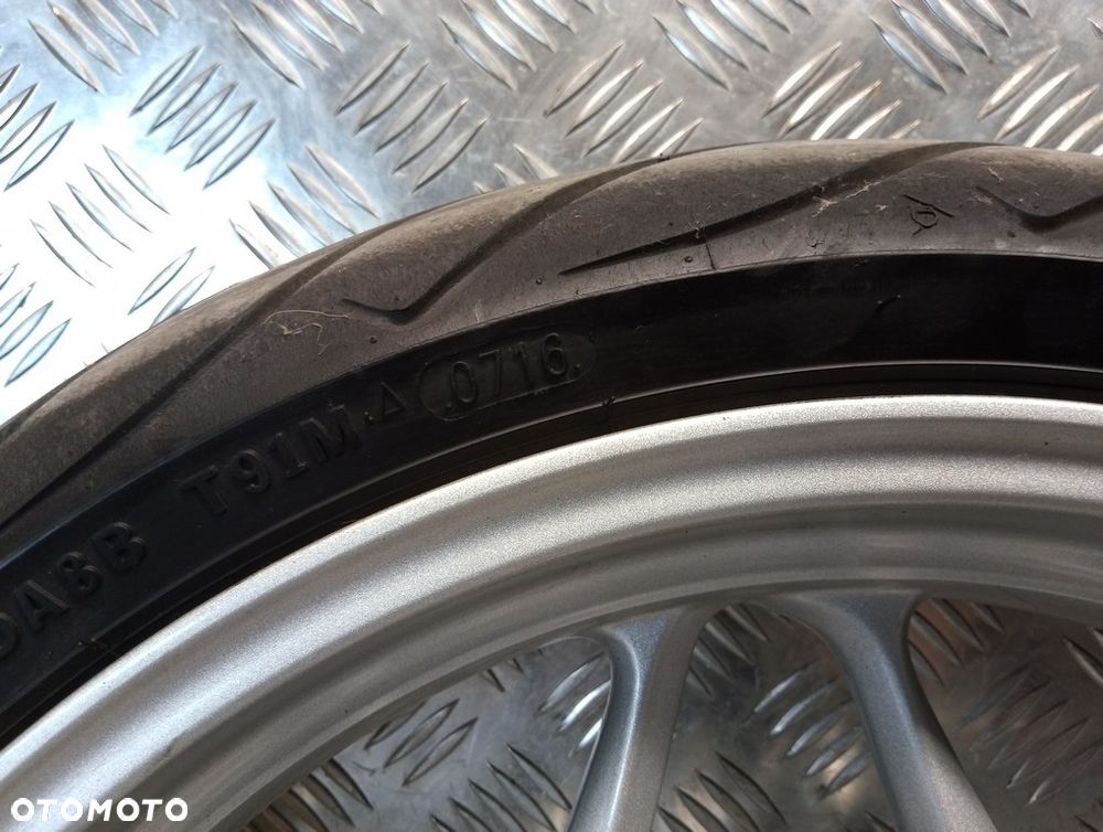 Felga koło przód J17M/CxMT3.50 BMW R 1200RT K26 10-14r   PN. 36317696159 - 5