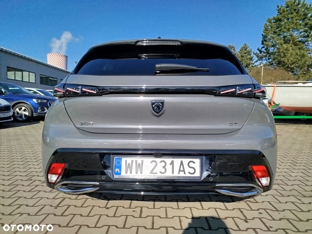 Peugeot 308 1.2 mHEV GT S&S e-DCS6 - 10