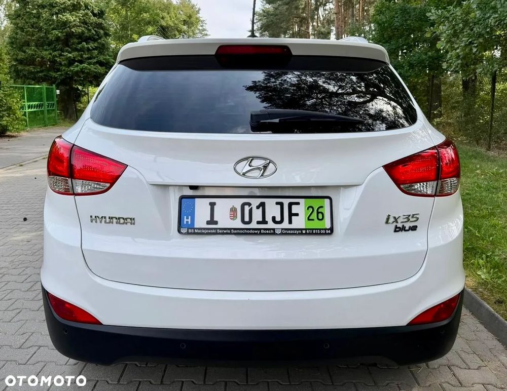 Hyundai ix35 1.6 2WD blue Style - 5