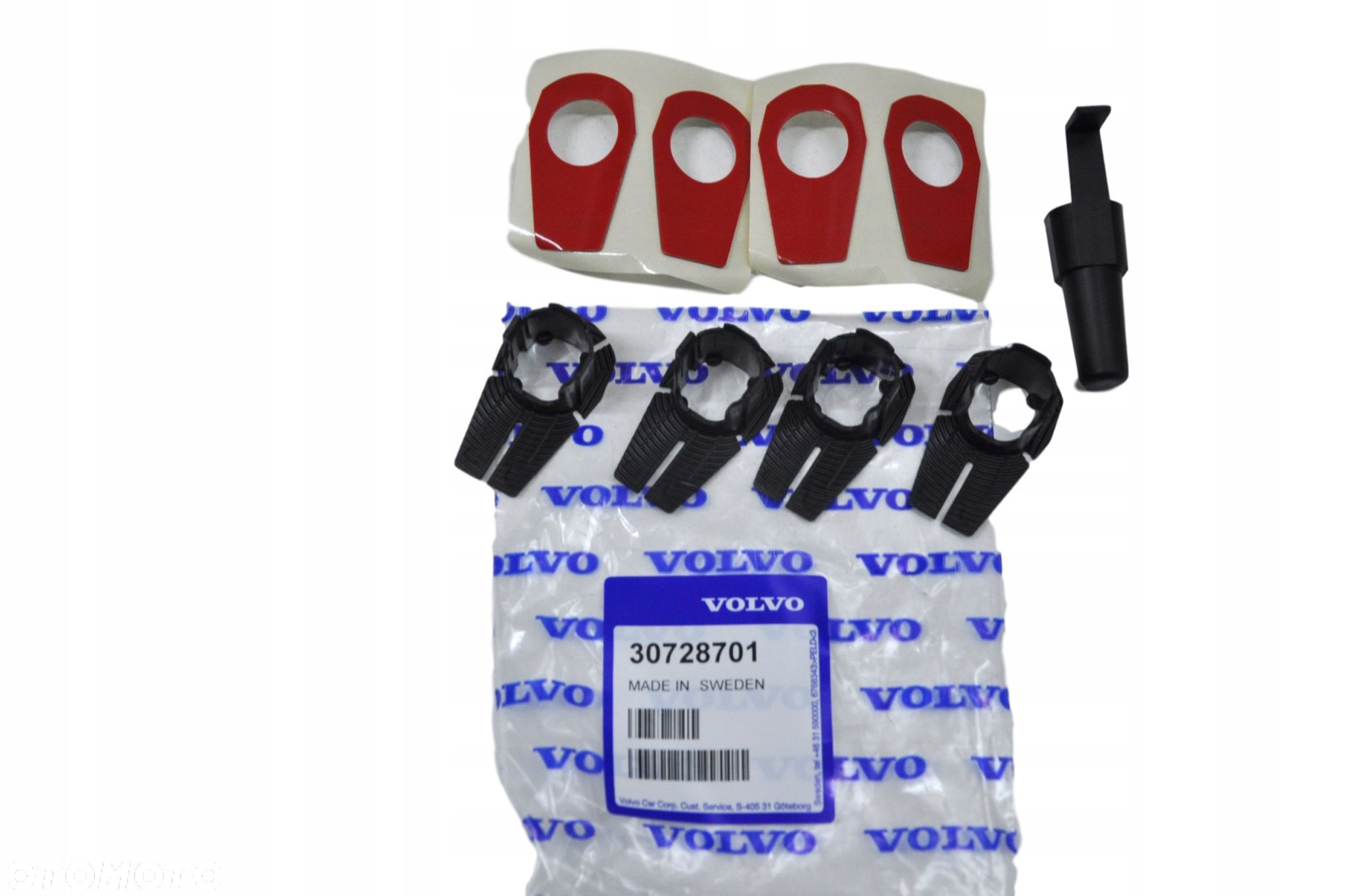 VOLVO V60CC mocowanie czujnikow parkowania tyl OE 30728701 - 1