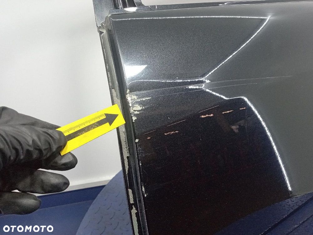 MERCEDES S-KLASA W221 LONG 09-13 DRZWI TYŁ LEWE 183 MAGNETIT SCHWARZ - 4