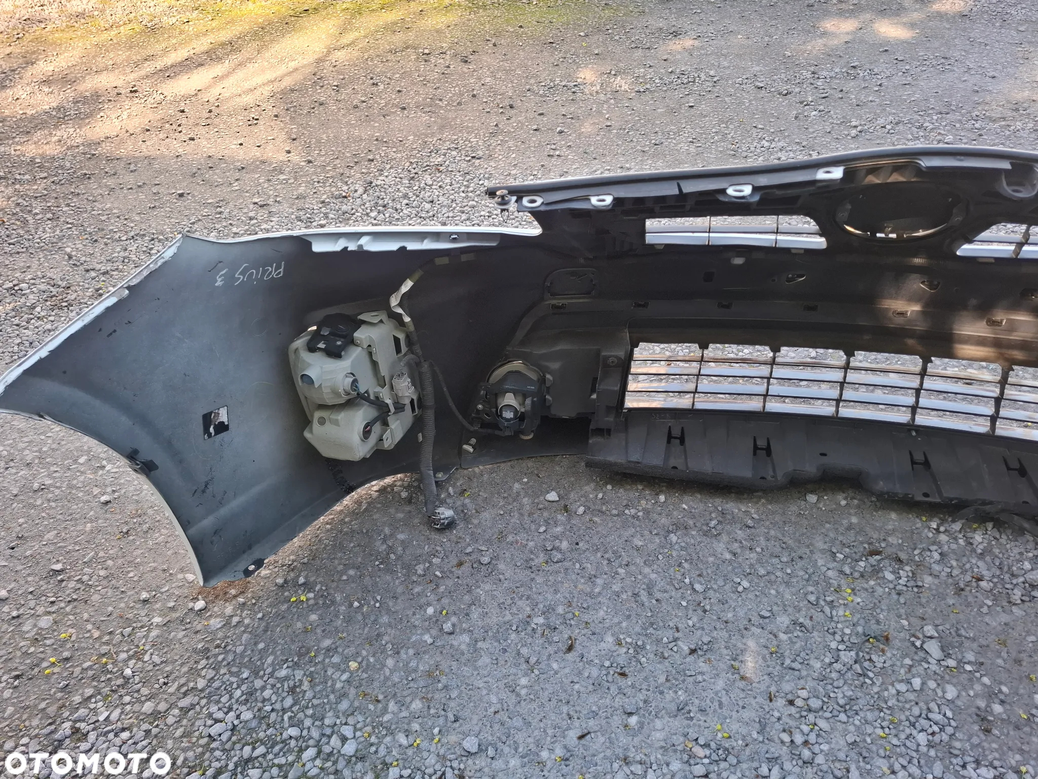 ZDERZAK PRZÓD PRZEDNI TOYOTA PRIUS III 3 LIFT LIFT = RADOM - 7