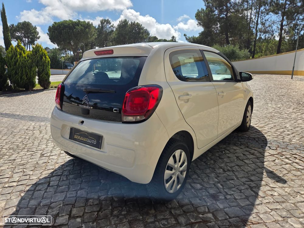 Citroën C1 1.0 VTi Feel - 11