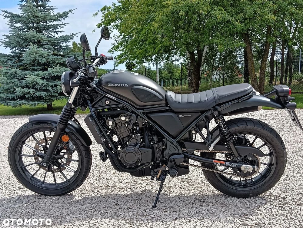 Honda Scrambler - 7
