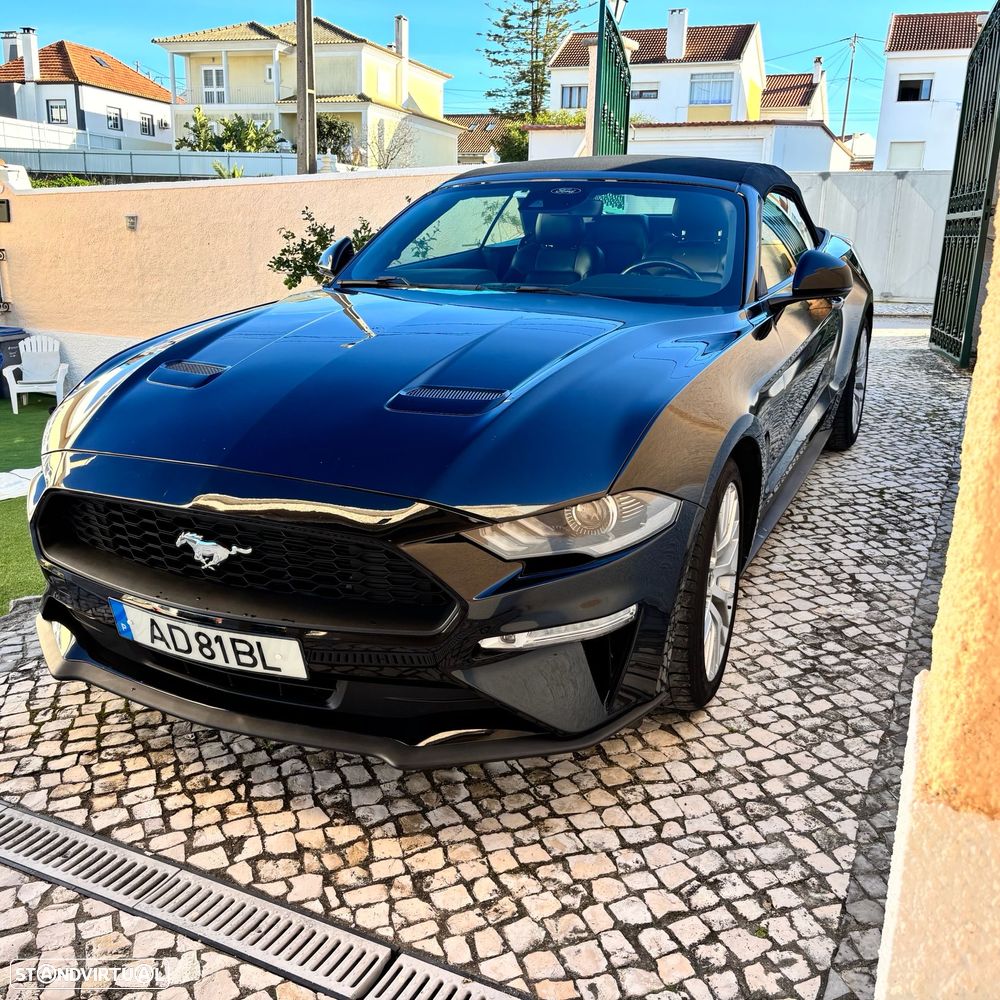 Ford Mustang 2.3i EcoBoost - 2