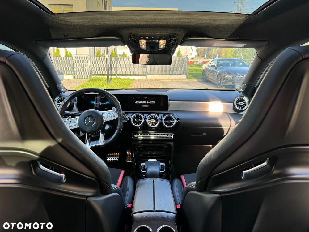 Mercedes-Benz Klasa A 35 AMG 4-Matic 7G-DCT - 5