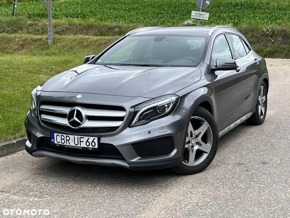 Mercedes-Benz GLA 220 CDI 4Matic 7G-DCT AMG Line - 2