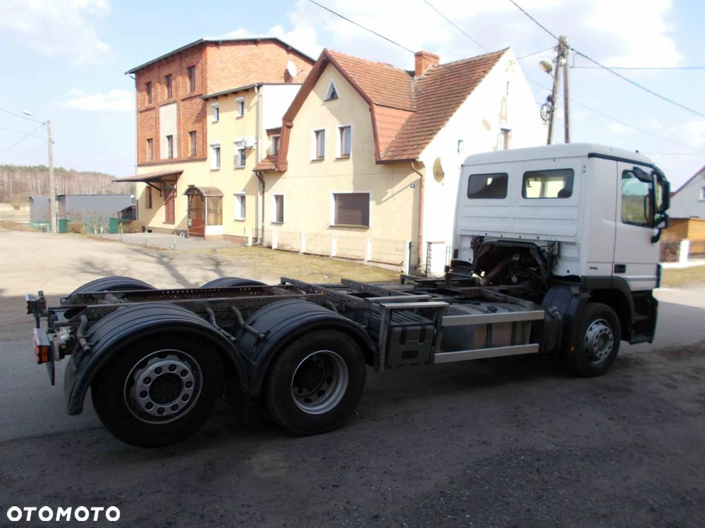 Mercedes-Benz ACTROS 2532 2013r Rama Do Zabudowy 6x2 - 7