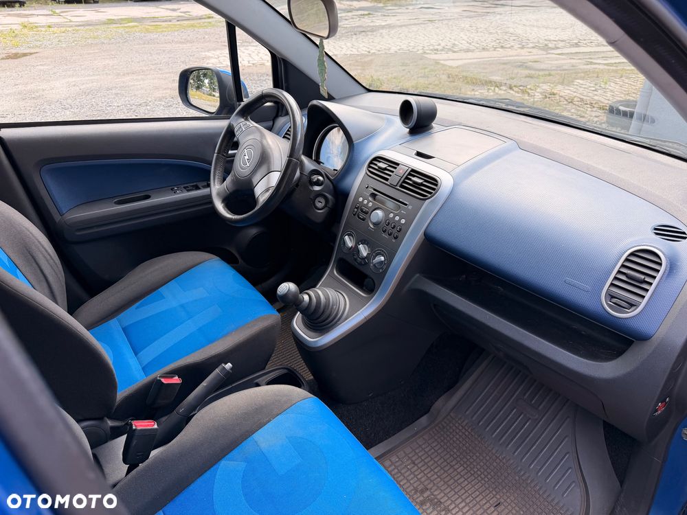 Opel Agila 1.2 Enjoy - 8