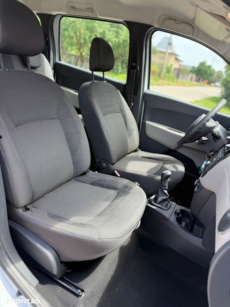 DACIA Lodgy 2012 — imagine 8