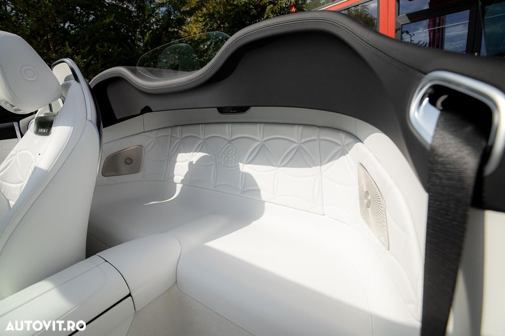 Mercedes-Benz SL Maybach 680 Monogram Series - 38