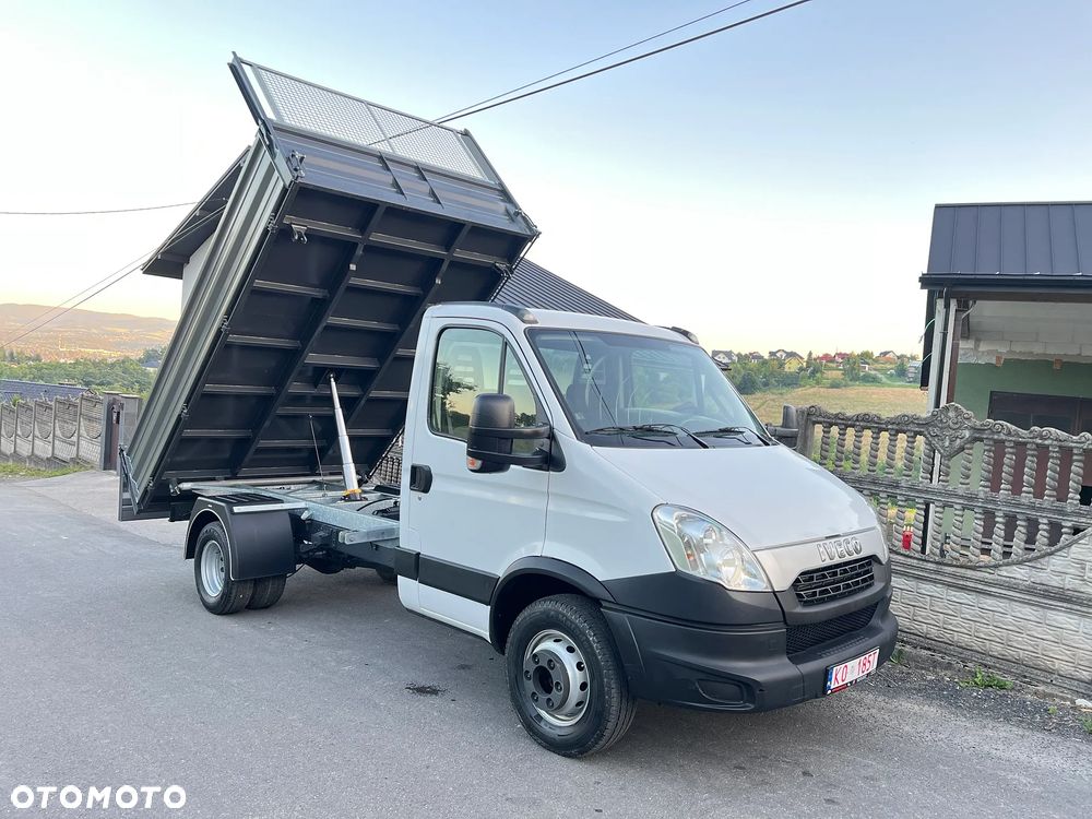 Iveco Daily 70C15 3.0 Diesel 150 kM * Wywrotka 3 Stronna * Nowa Zabudowa * Kiper 3.70m * Stan PERFEKCYJNY * - 7