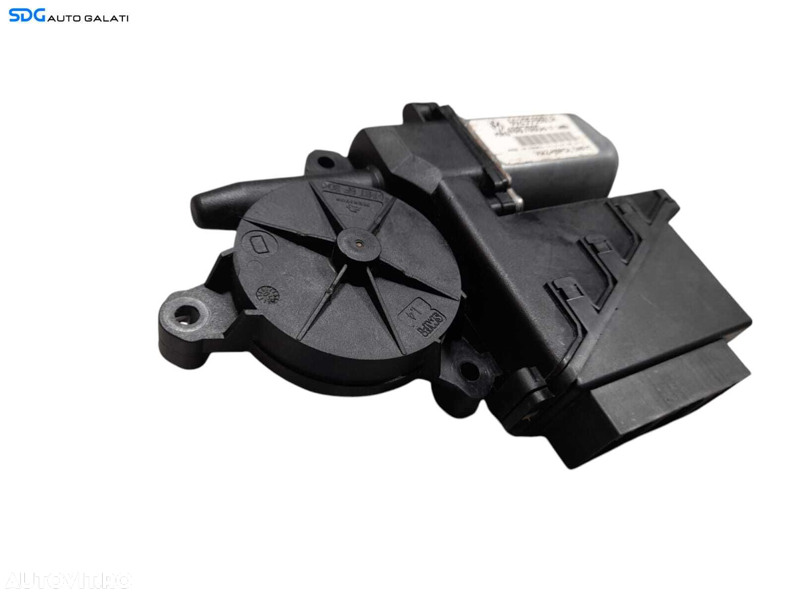 Motoras Macara Electrica de pe Usa Portiera Dreapta Fata Volkswagen Polo 9N 2002 - 2009 Cod 6Q2959801A [N0539] - 4