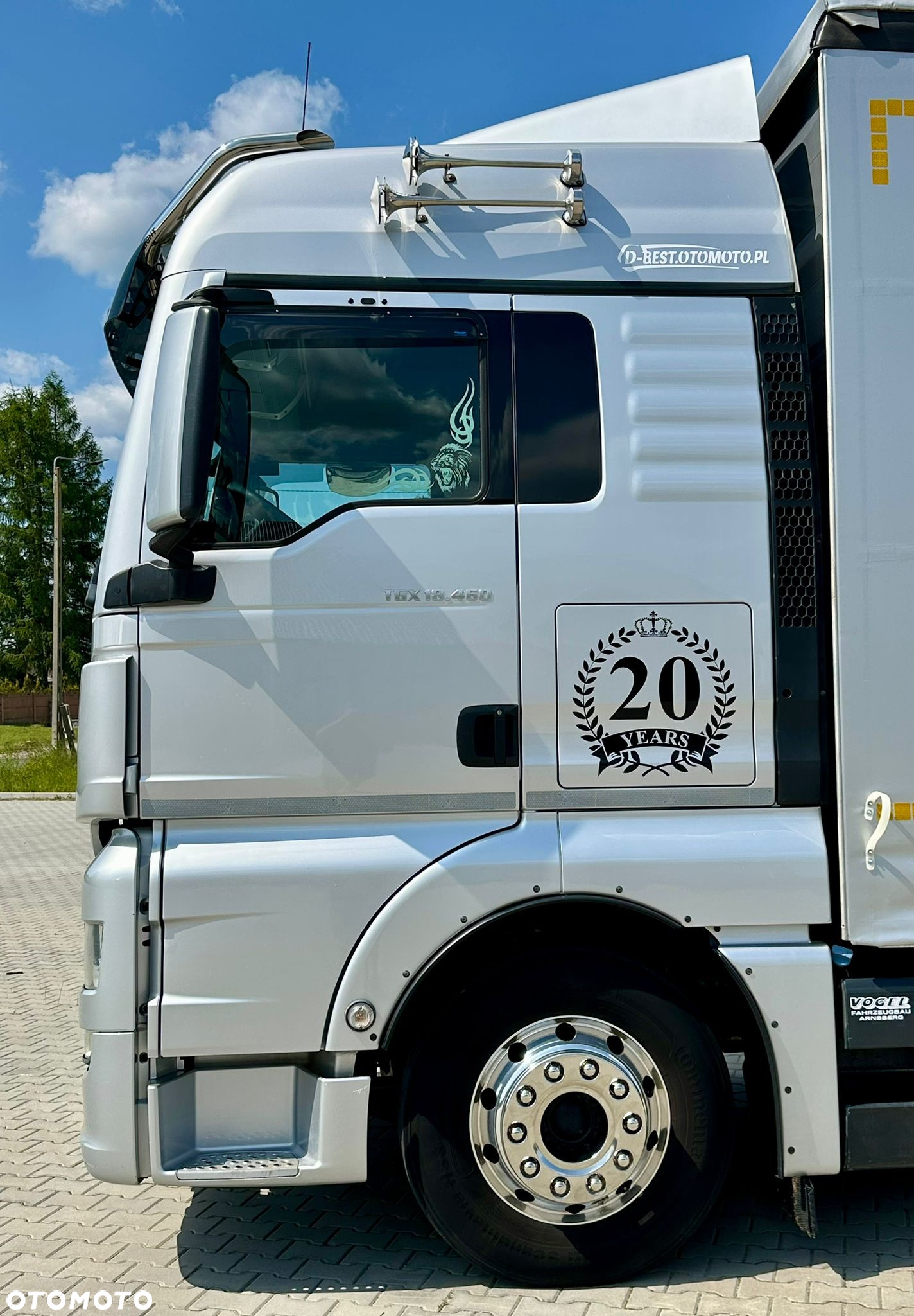 MAN TGX 18.460 / FIRANKA / 20 EUROPALET / ALUSY / SKÓRY / 260 TYS KM / 2019 ROK / Z NIEMIEC - 9