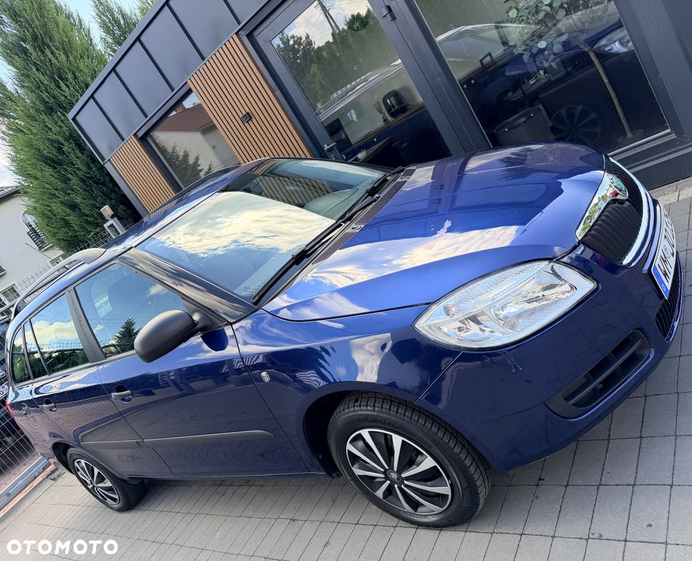 Skoda Fabia 1.4 16V Ambiente - 7