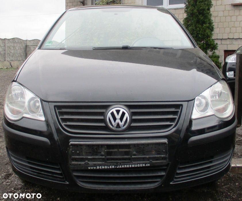 Na części VW POLO 9N LO41 LC9X Silnik Skrzynia Maska Zderzak Drzwi Klapa Szyba - 1
