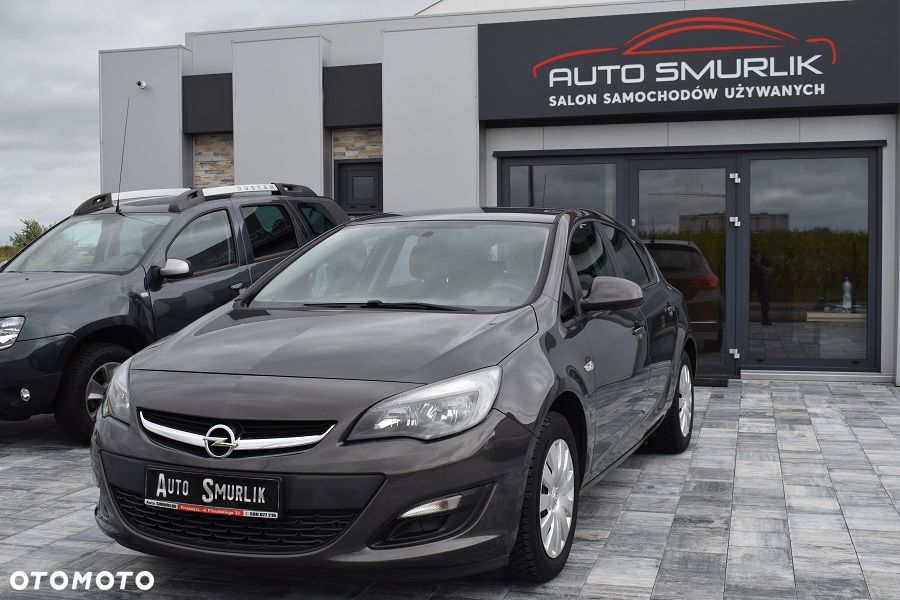 Opel Astra 1.4 ecoFLEX Start/Stop Active - 2