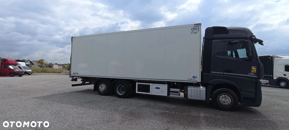 Mercedes-Benz Actros 2545 6x2 Chłodnia 22 palety - 2