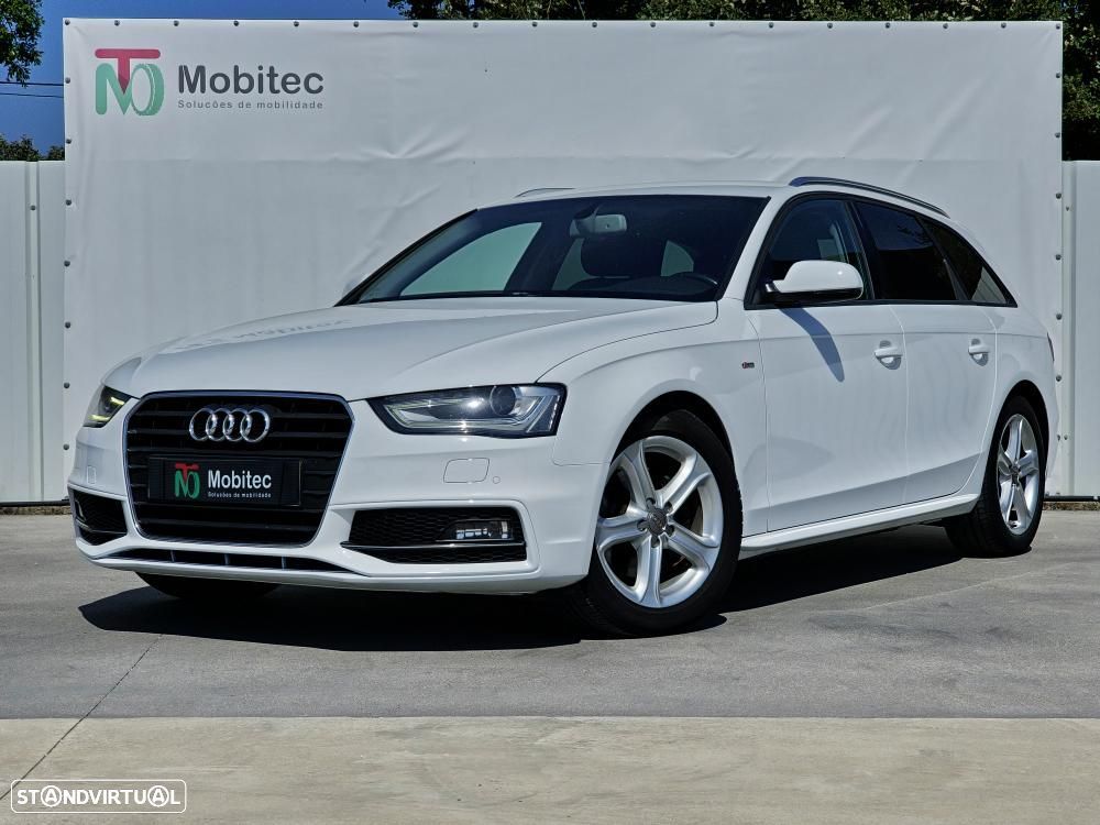 Audi A4 Avant 2.0 TDI Business Line S-line - 1
