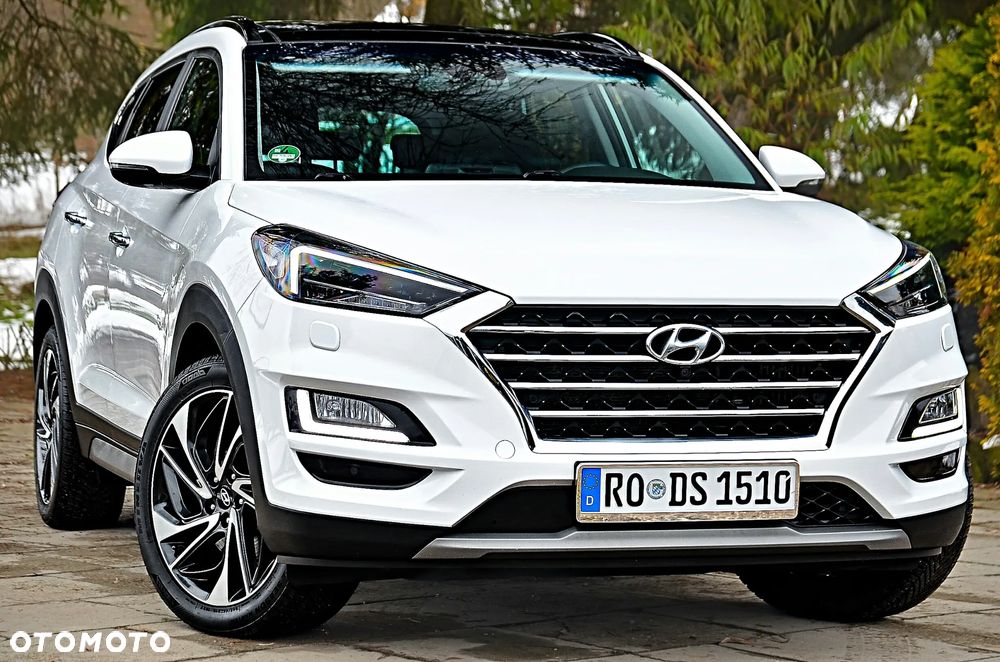 Hyundai Tucson 1.6 Turbo 4WD DCT Intro Edition - 1