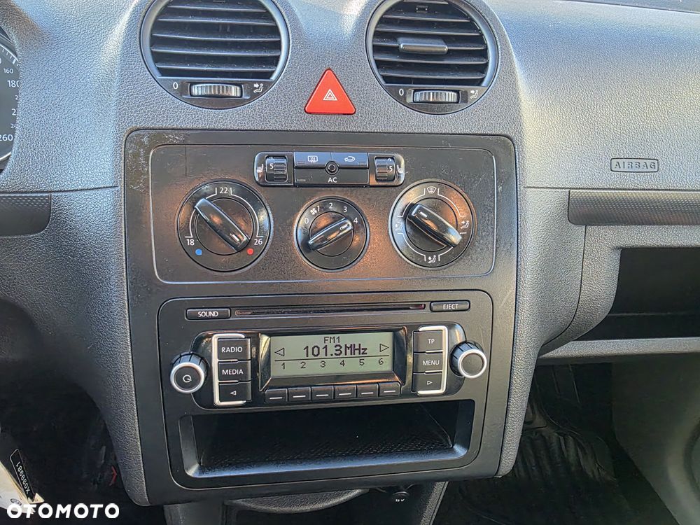 Volkswagen Caddy 1.9 DPF Life Team (5-Si.) - 27