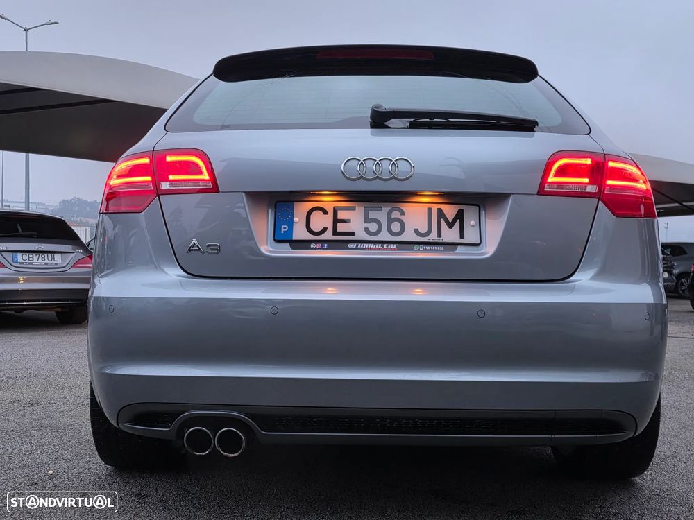 Audi A3 2.0 TDI DPF quattro S line Sport Pack - 33