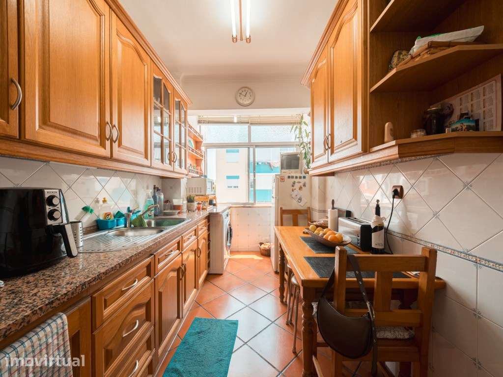 Apartamento T2 para venda em Massamá, Sintra. - Grande imagem: 2/26