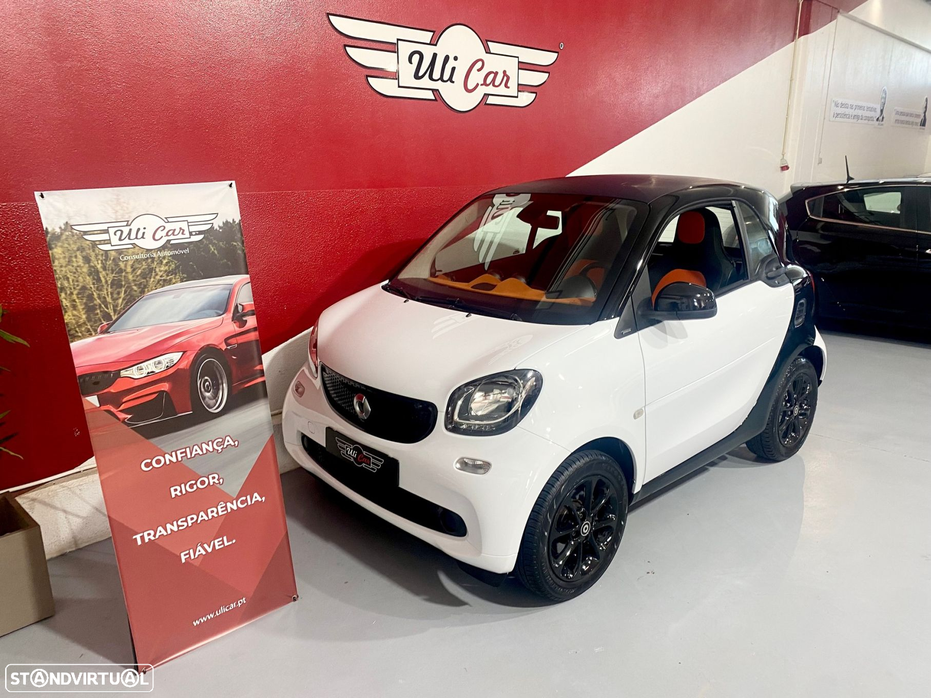 Smart ForTwo Coupé 1.0 mhd Passion 71 Softouch - 37