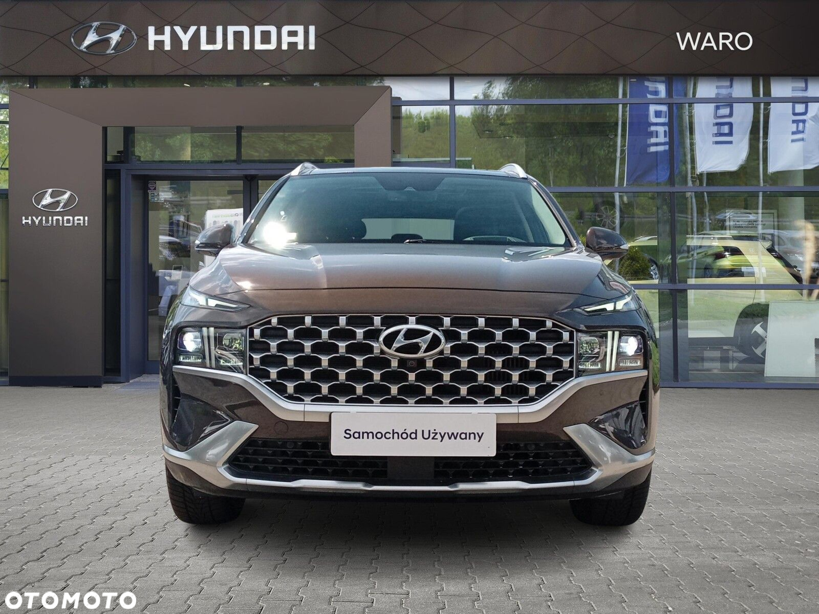 Hyundai Santa Fe 1.6 T-GDI HEV Platinum 4WD - 8