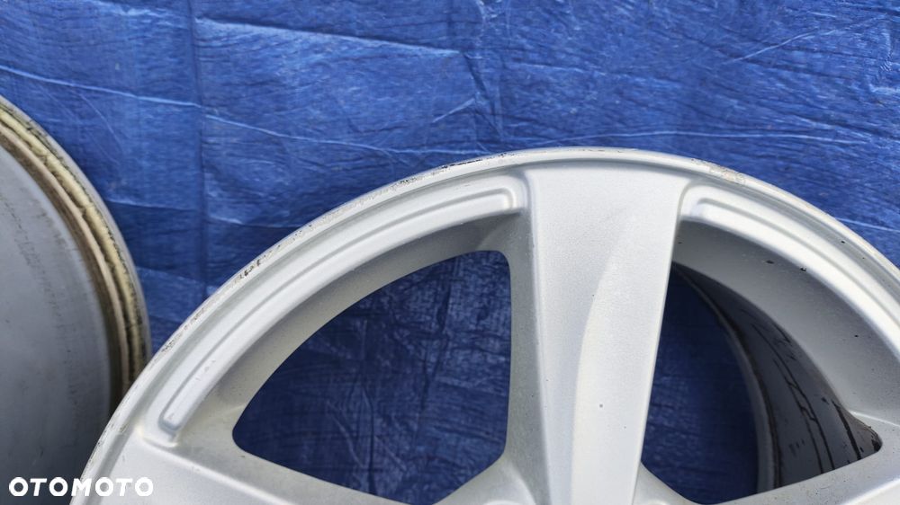 FELGI ALUMINIOWE ALUFELGI Z CZUJNIKAMI 16'' 7Jx16 ET50 5x108 KOMPLET VOLVO V40 II - 12