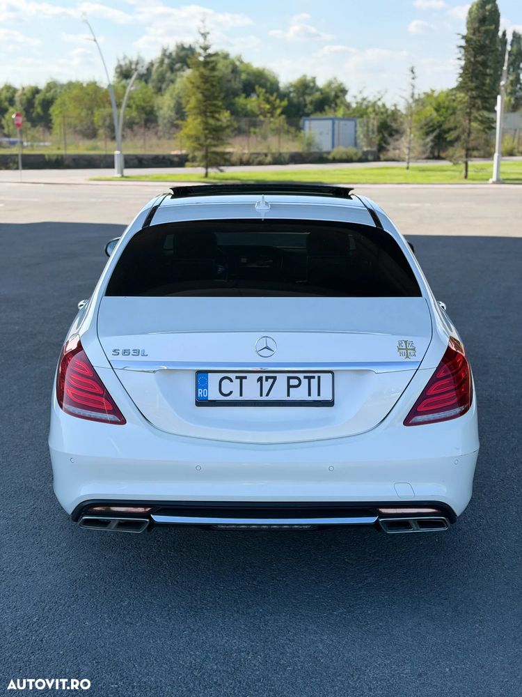Mercedes-Benz S 350 CDI BlueTEC Long Aut - 3